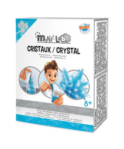 Experiment kit, Crystal, Buki Mini Lab