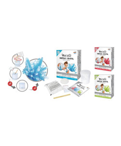 Experiment kit, Crystal, Buki Mini Lab