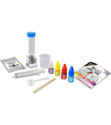 Experiment kit, The Chemistry of Colour, Buki Mini Lab