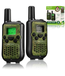 FREEK VONK x BRESSER Walkie Talkies for kids