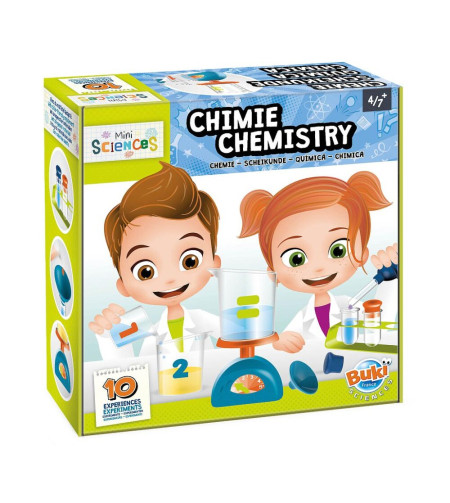 Mini Sciences Chemistry, Buki