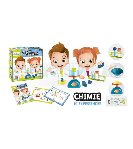 Mini Sciences Chemistry, Buki