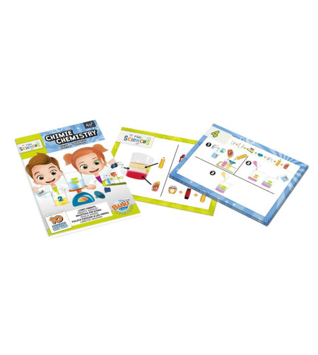 Mini Sciences Chemistry, Buki