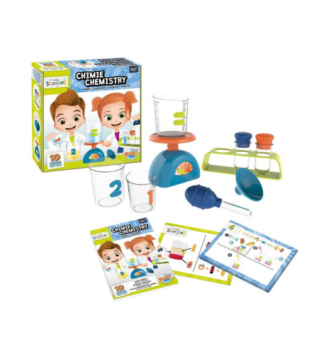 Mini Sciences Chemistry, Buki