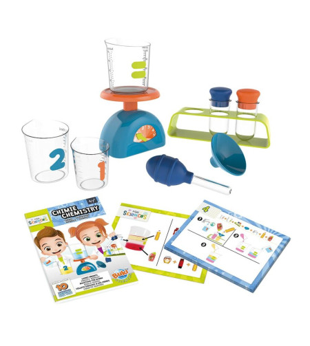 Mini Sciences Chemistry, Buki