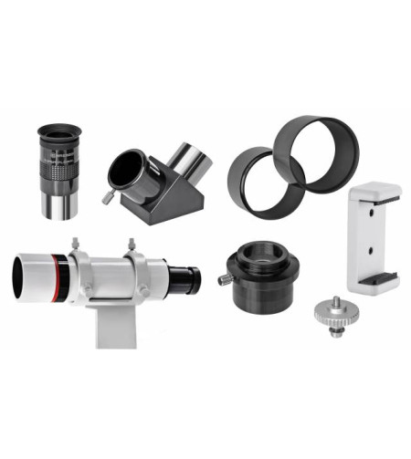 BRESSER Messier AR-102/1000 EXOS-2 GoTo Telescope