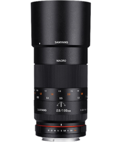 Samyang 100mm f/2.8 ED UMC Macro Canon EF