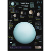 Planet Poster Editions Plakat Uraan