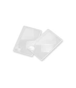 Carson Wallet twin pack flat magnifying glass