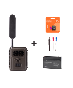 BURREL E24 GLOBAL Hunting camera (2) SET