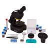 Microscope NATIONAL GEOGRAPHIC 40-640X with experiment kit and smartphone adaptor