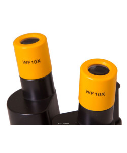 Stereo Microscope National Geographic 20x with mineral samples