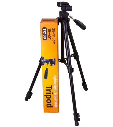 Statiiv Levenhuk TR100  38cm–115cm