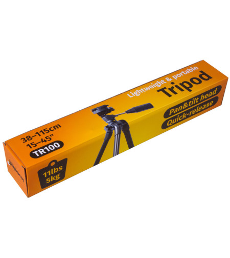Statiiv Levenhuk TR100  38cm–115cm