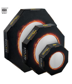 Telescope Solar Filter EXPLORE SCIENTIFIC Sun Catcher for 110-130mm