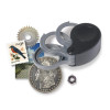 Magnifying glass TriView 5x/10x/15x, Carson