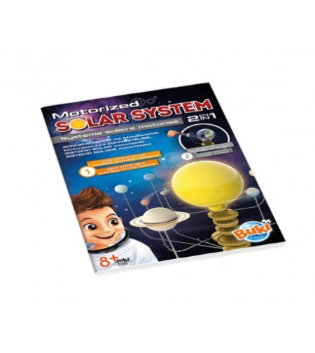 Motorized Solar System, Buki