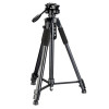 Штатив Traveller 180 см с трехсторонней панорамной головкой, TR-682AN, BRESSER