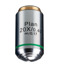 BRESSER DIN PL Objective 20x, Infinity