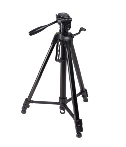 Traveler Tripod with 3-Way Head, TR-672AN, BRESSER