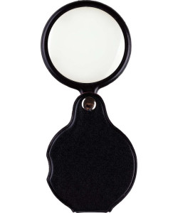 Magnifying glass diam.50mm 3x
