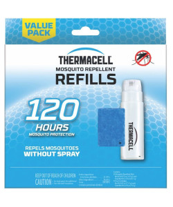 Thermacell mosquito repellent refill (SET) 120 hours