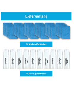 Thermacell mosquito repellent refill (SET) 120 hours
