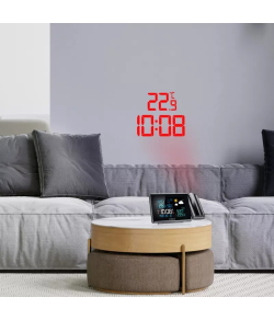 Домашняя метеостанция KIENZLE с проекцией