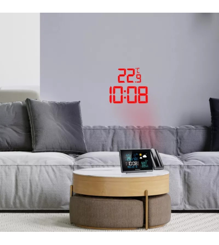 KIENZLE Home Weather Station with Projection