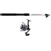 Combo rod plus reel "Snake Head" (2.40m, up to 50gr)