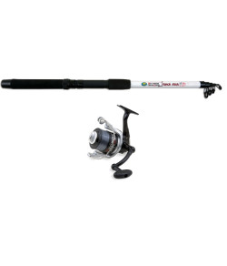 Combo rod plus reel "Snake Head" (2.40m, up to 50gr)