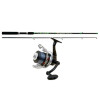 Combo spinning plus reel "Combo Xtreme Fishing Spinning" (2.10m, 5-30gr)