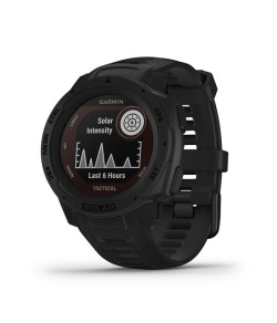 Instinct Solar, Tactical Edition, GPS Watch, Black, WW