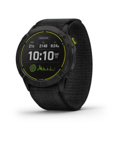 Enduro,Black DLC w/Black Sport Loop Band,GPS Watch,WW