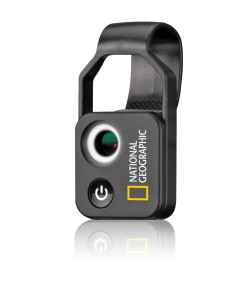 Handy microscope with CPL, 200x,  NATIONAL GEOGRAPHIC