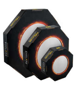Solar Filter for 60-80mm Telescopes,  Sun Catcher, EXPLORE SCIENTIFIC