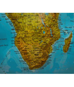 Maakera  Relief Uranio 30 cm/12" (ENG )Tecnodidattica SPA