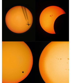 Солнечный фильтр Explore Scientific Solarix A4