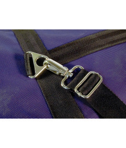 Levenhuk Zongo 80 Telescope Case; Large, Blue