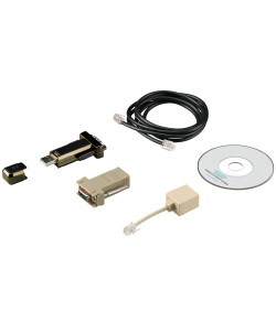 BRESSER Computer Cable for Remote Control of MCX Goto Telescopes and EXOS-II EQ Goto Mount