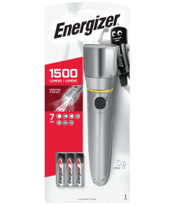 Energizer Vision HD Metal 6AA - 1500 Lumens