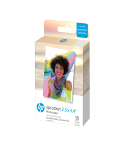 HP Zink Paper Sprocket Select 50 Pack 2,3x3,4''