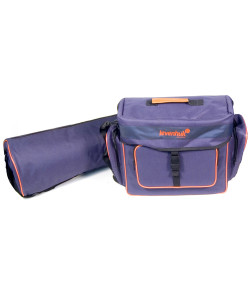 Levenhuk Zongo 60 Telescope Case; Small, Blue