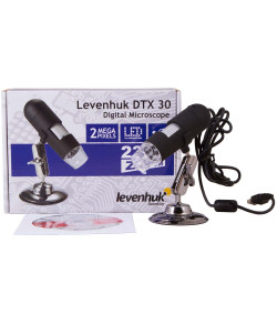 Microscope, Compact Digital Levenhuk DTX 30 20x-230x