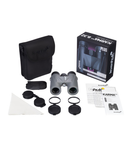 Levenhuk Karma PLUS 8x32 Compact Roof Prism Waterproof Universal binoculars