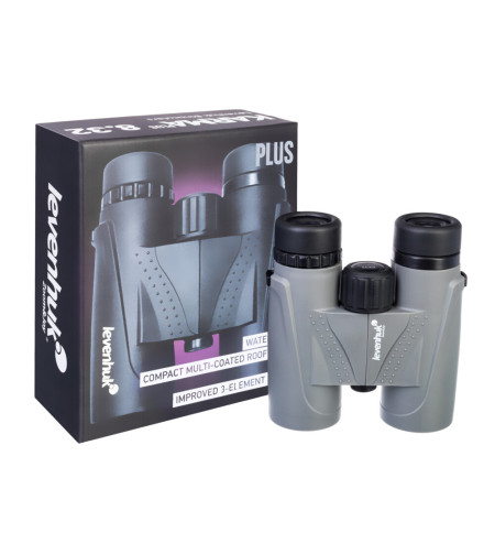 Levenhuk Karma PLUS 8x32 Compact Roof Prism Waterproof Universal binoculars