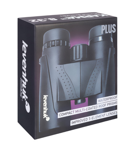 Levenhuk Karma PLUS 8x32 Compact Roof Prism Waterproof Universal binoculars