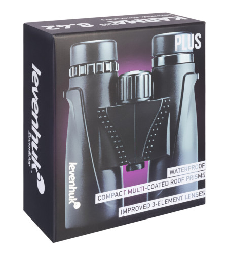 Levenhuk Karma PLUS 8x42 Compact Roof Prism Waterproof Universal binoculars