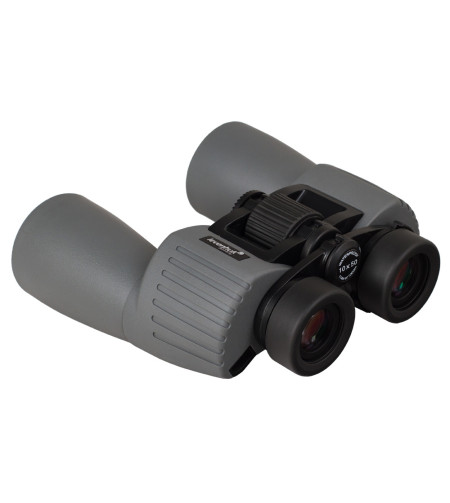 Levenhuk Sherman PLUS 10x50 Compact Porro Prism Waterproof Binoculars