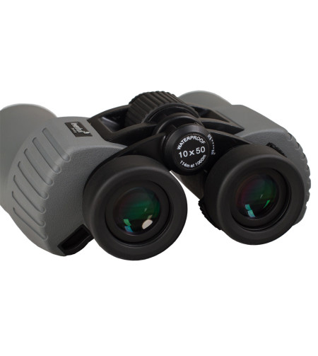 Levenhuk Sherman PLUS 10x50 Compact Porro Prism Waterproof Binoculars